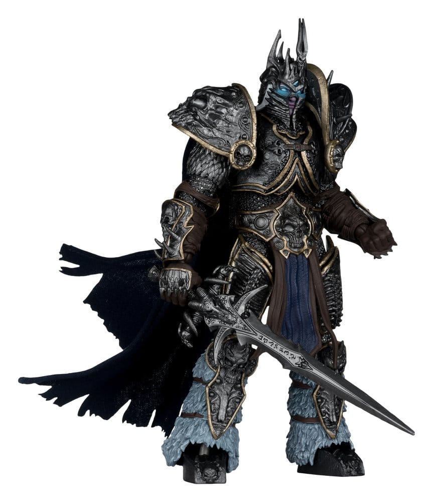 WORLD OF WARCRAFT - Roi Liche - Figurine Elite Edition