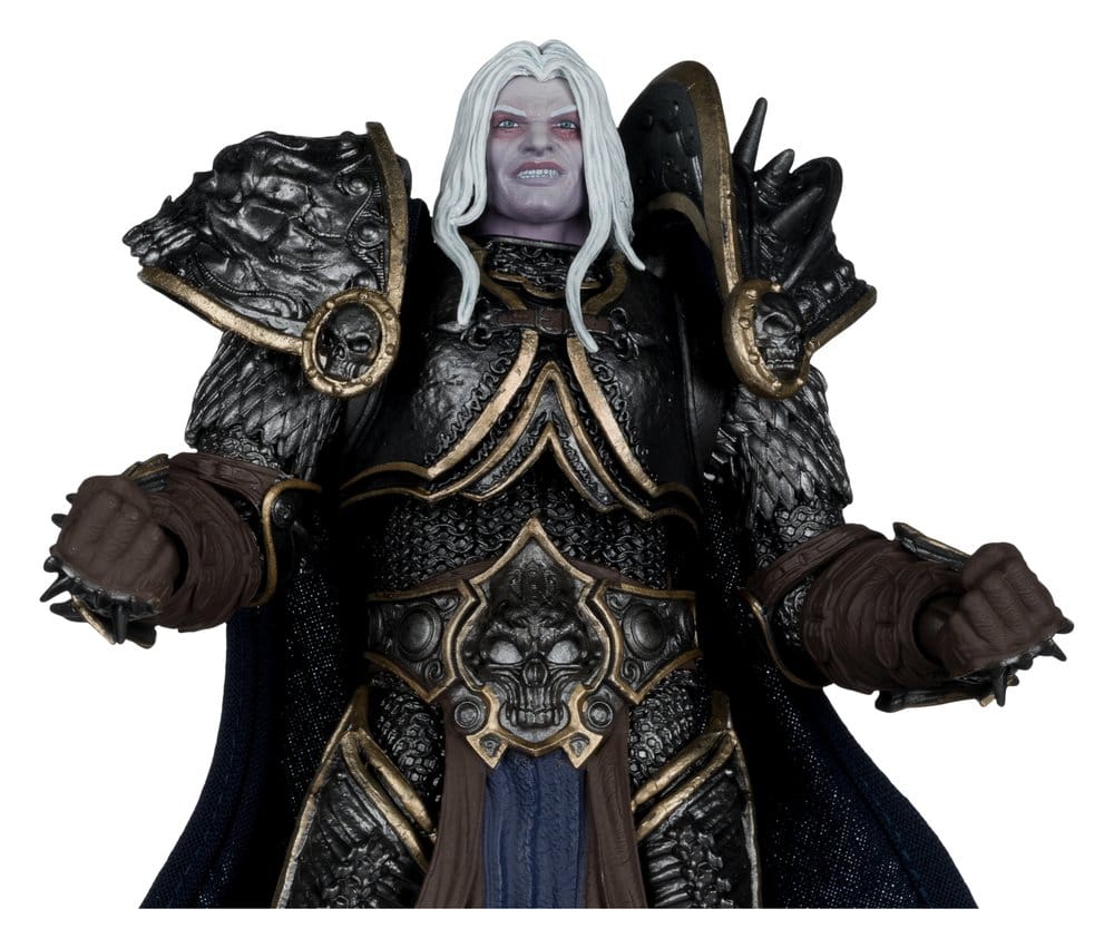 WORLD OF WARCRAFT - Roi Liche - Figurine Elite Edition