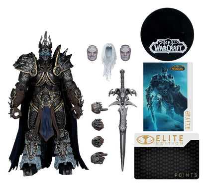 WORLD OF WARCRAFT - Roi Liche - Figurine Elite Edition