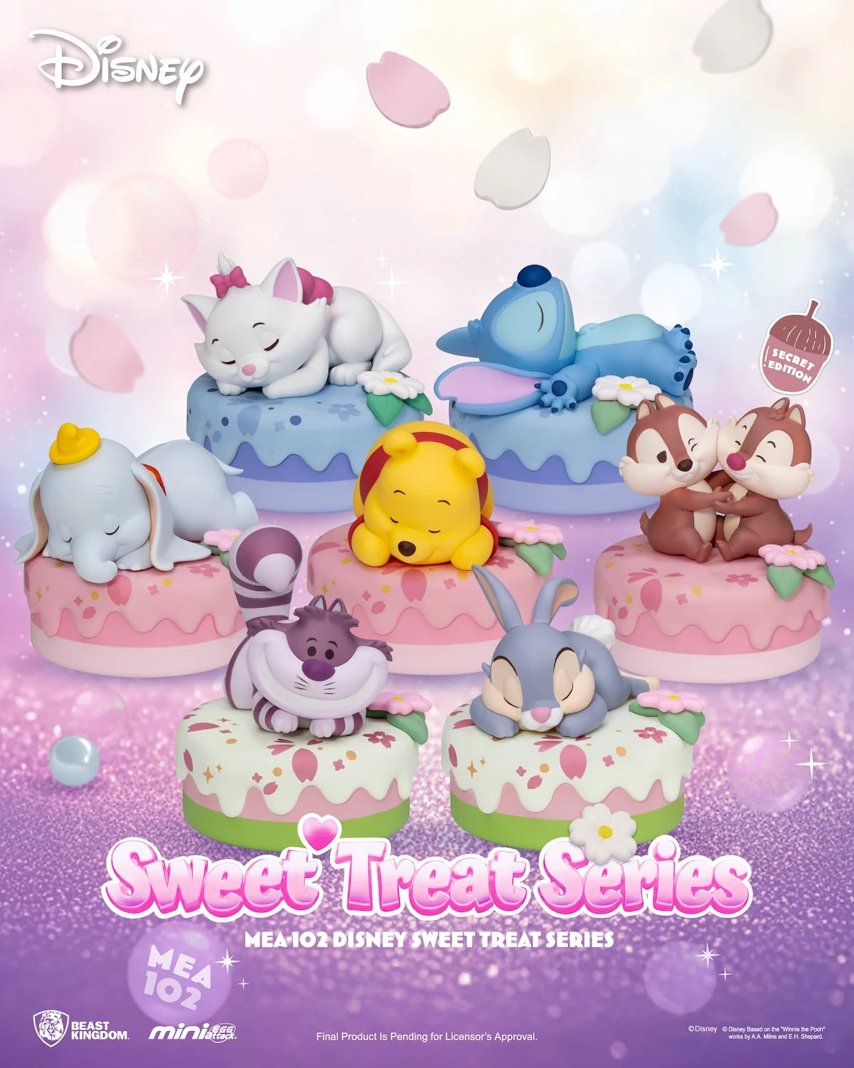 DISNEY - Sweet Treat - Figurine Blind Box