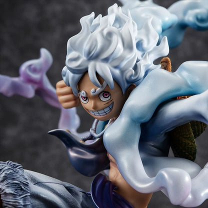 ONE PIECE - Monkey D. Luffy "Gear 5" - Statuette P.O.P. 23cm