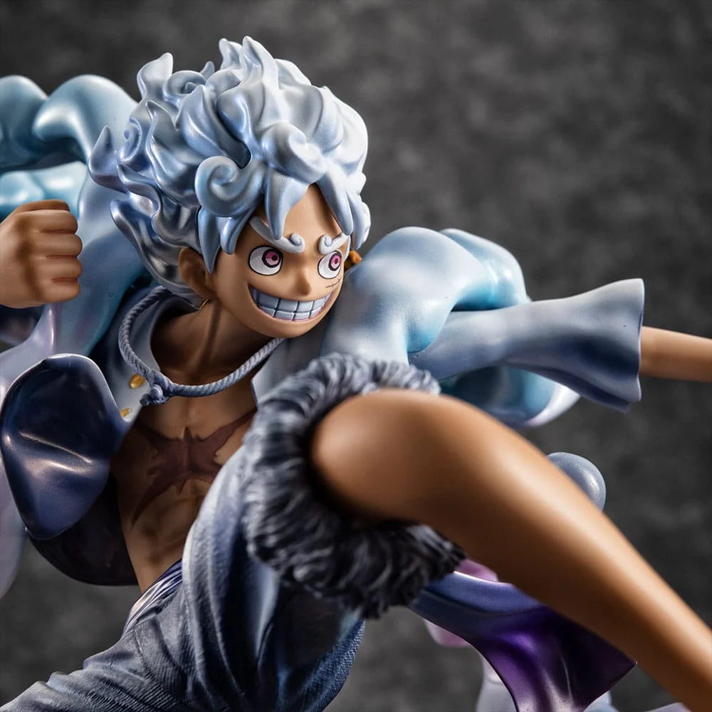 ONE PIECE - Monkey D. Luffy "Gear 5" - Statuette P.O.P. 23cm