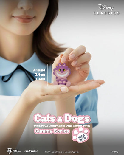 DISNEY - Chiens & Chats Gummy Series - Figurine Blind Box