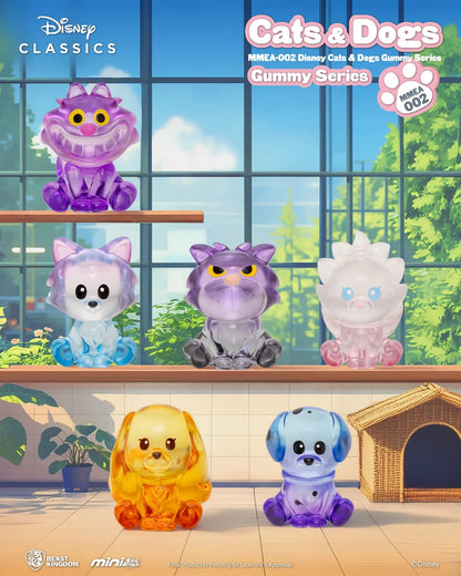DISNEY - Chiens & Chats Gummy Series - Figurine Blind Box