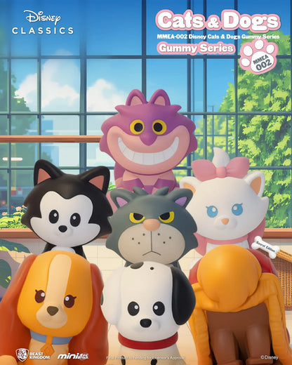DISNEY - Chiens & Chats Gummy Series - Figurine Blind Box