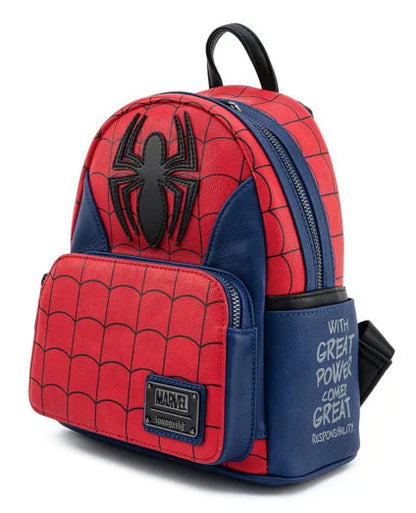 MARVEL - Spiderman Coosplay - Mini Sac à dos LoungeFly