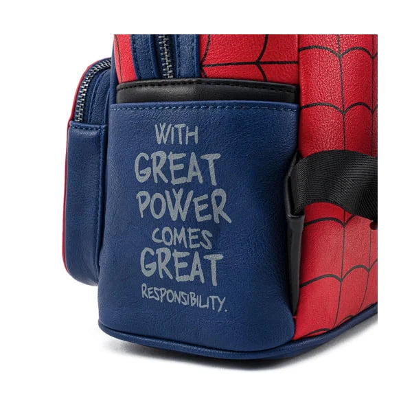 MARVEL - Spiderman Coosplay - Mini Sac à dos LoungeFly