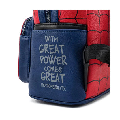 MARVEL - Spiderman Coosplay - Mini Sac à dos LoungeFly