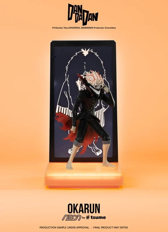 DANDADAN - Okarun - Figurine Neon by Tsume 25cm