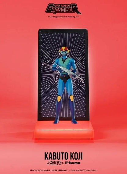 GOLDORAK - Alcor - Figurine Neon by Tsume 25cm