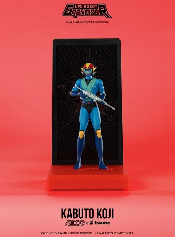 GOLDORAK - Alcor - Figurine Neon by Tsume 25cm