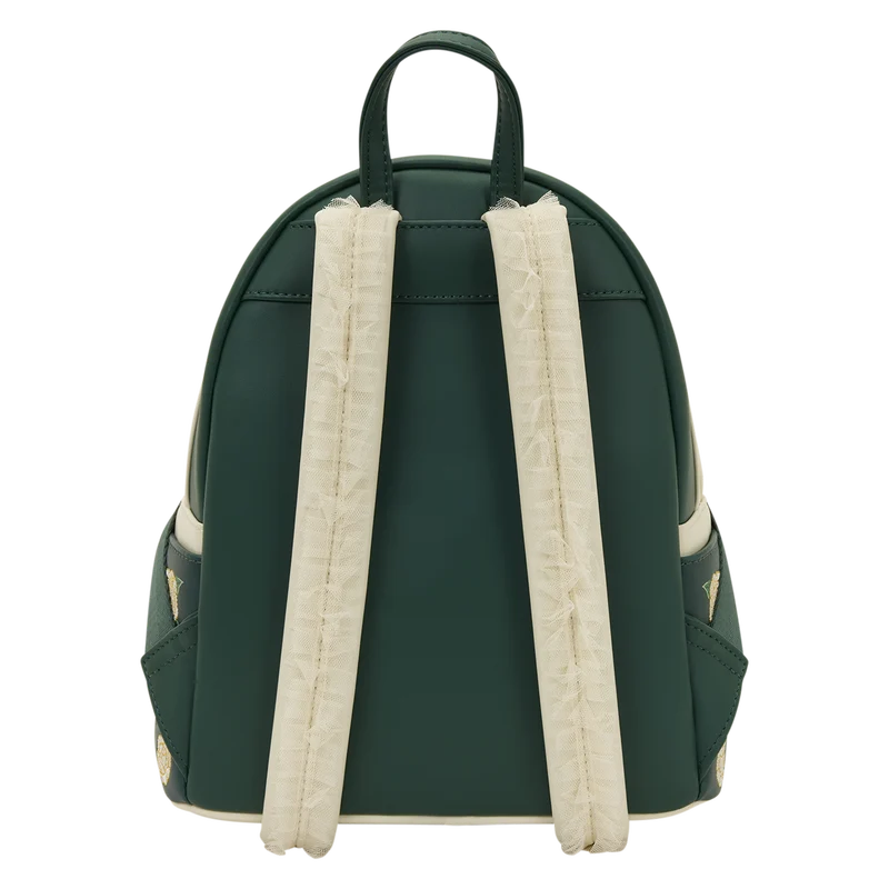 BRIDGERTON - Silhouette floral - Mini Sac à Dos LoungeFly