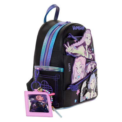 K-POP DEMON HUNTERS - Huntrix - Mini sac à dos Loungefly