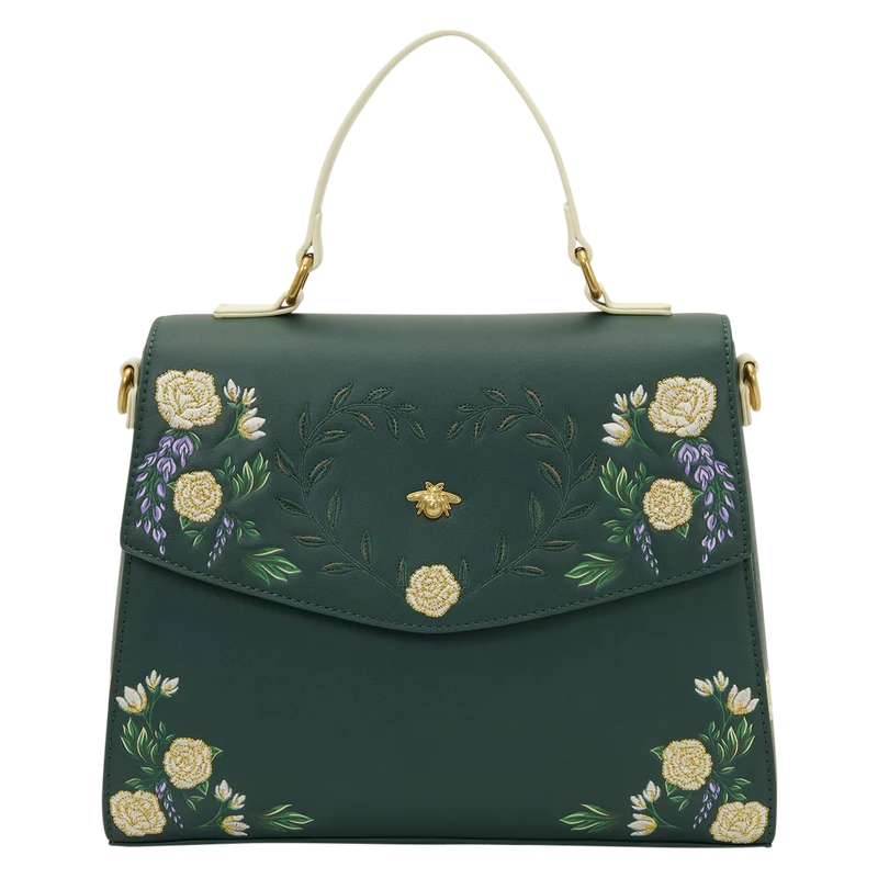BRIDGERTON - Floral - Sac bandoulière Loungefly