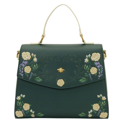 BRIDGERTON - Floral - Sac bandoulière Loungefly