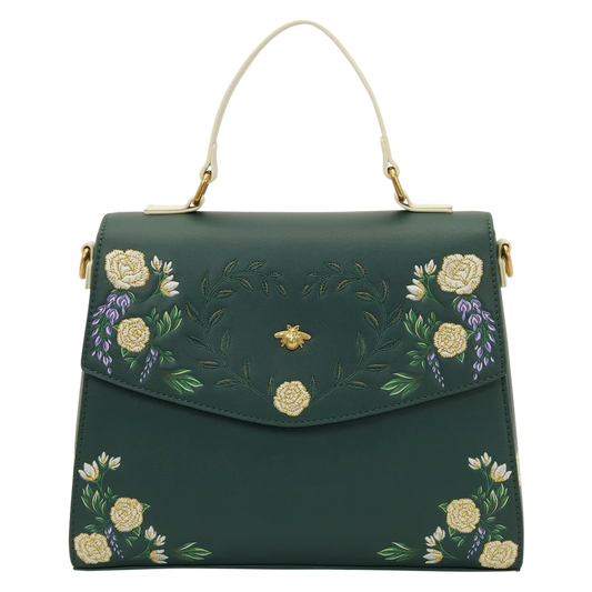 BRIDGERTON - Floral - Sac bandoulière Loungefly