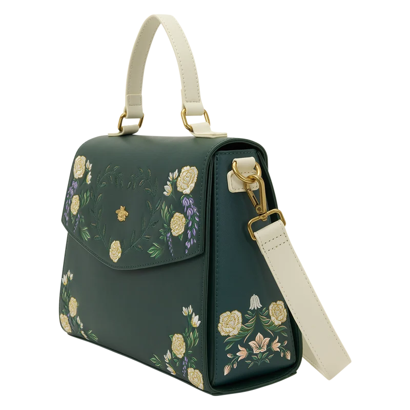 BRIDGERTON - Floral - Sac bandoulière Loungefly