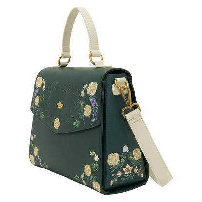 BRIDGERTON - Floral - Sac bandoulière Loungefly