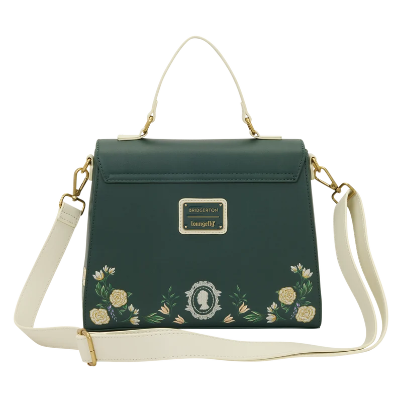 BRIDGERTON - Floral - Sac bandoulière Loungefly