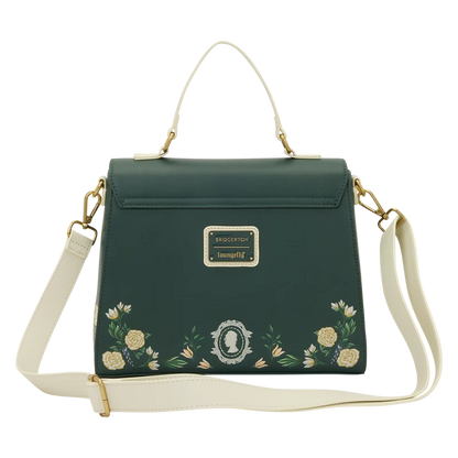 BRIDGERTON - Floral - Sac bandoulière Loungefly