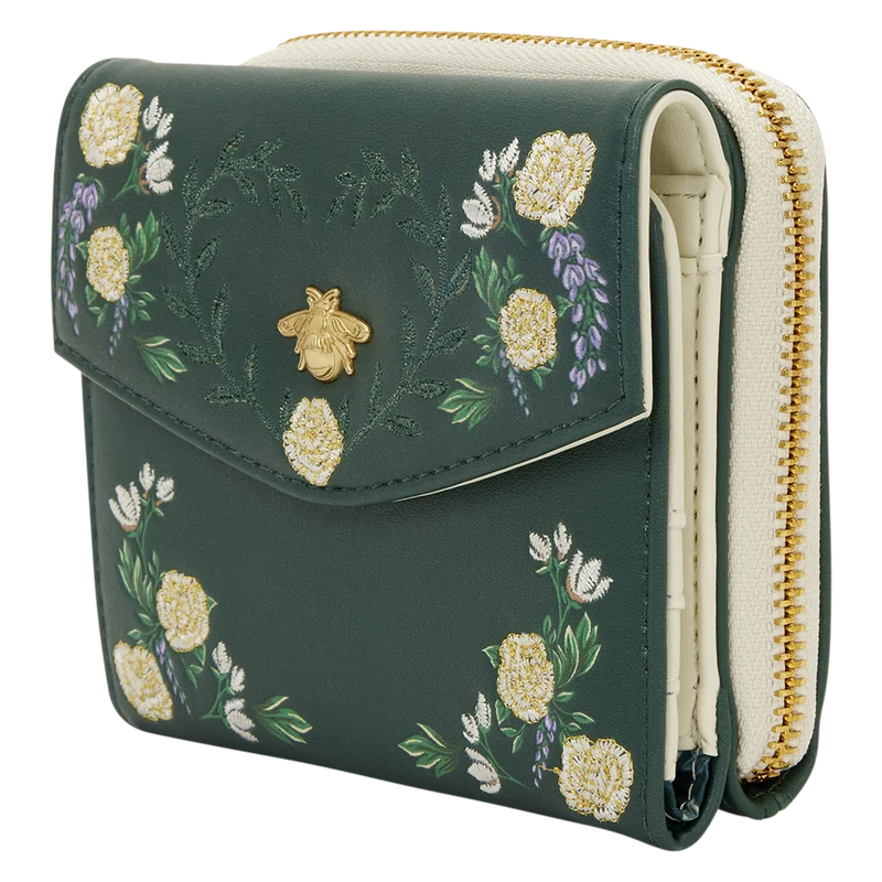 BRIDGERTON - Floral - Portefeuille LoungeFly