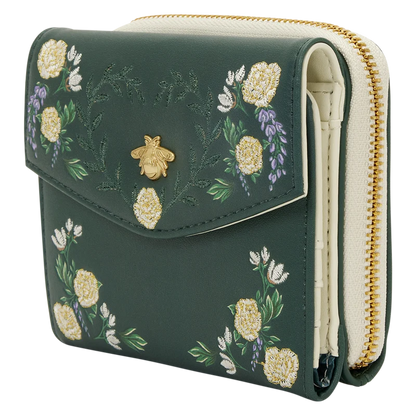 BRIDGERTON - Floral - Portefeuille LoungeFly