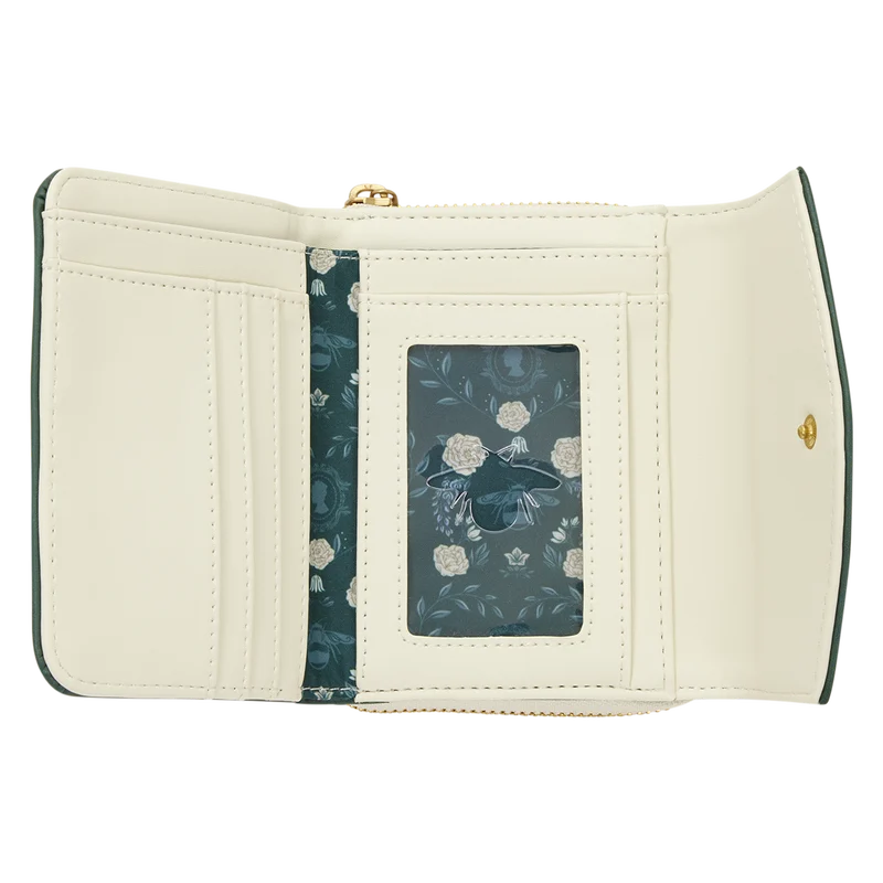 BRIDGERTON - Floral - Portefeuille LoungeFly