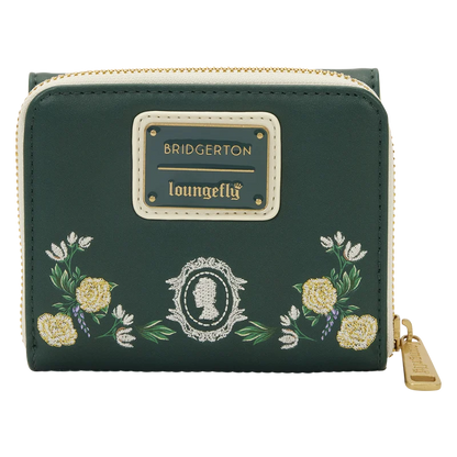 BRIDGERTON - Floral - Portefeuille LoungeFly