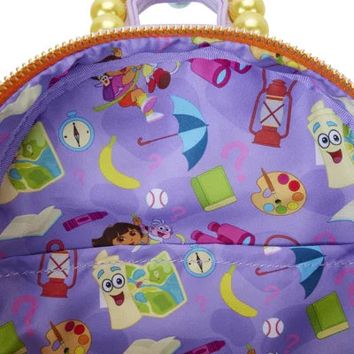 DORA L'EXPLORATRICE - Sac à Dos -Mini Sac à Dos LoungeFly