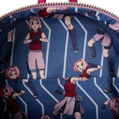 NARUTO - Tenue de Sakura - Mini Sac à Dos Loungefly
