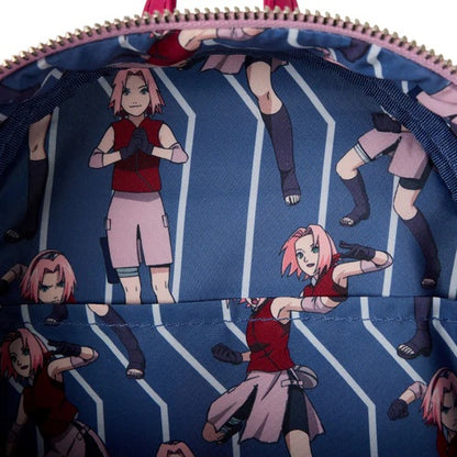 NARUTO - Tenue de Sakura - Mini Sac à Dos Loungefly