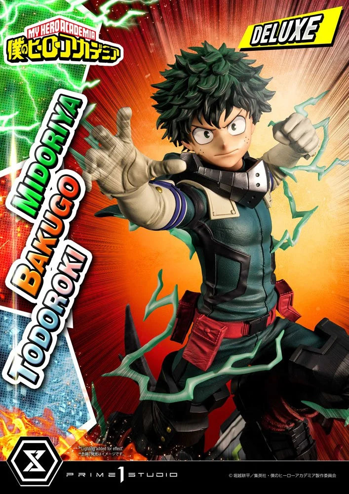 MY HERO ACADEMIA - Midoriya, Bakugo & Todoroki - Statuette Deluxe 69cm PRIME 1 STUDIO