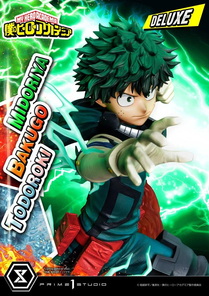MY HERO ACADEMIA - Midoriya, Bakugo & Todoroki - Statuette Deluxe 69cm PRIME 1 STUDIO