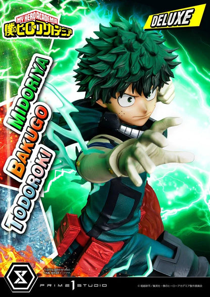 MY HERO ACADEMIA - Midoriya, Bakugo & Todoroki - Statuette Deluxe 69cm PRIME 1 STUDIO