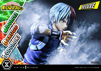 MY HERO ACADEMIA - Midoriya, Bakugo & Todoroki - Statuette Deluxe 69cm PRIME 1 STUDIO