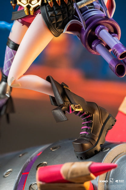 LEAGUE OF LEGENDS - Jinx & Warwick - Statuette Diorama 1/10 37cm