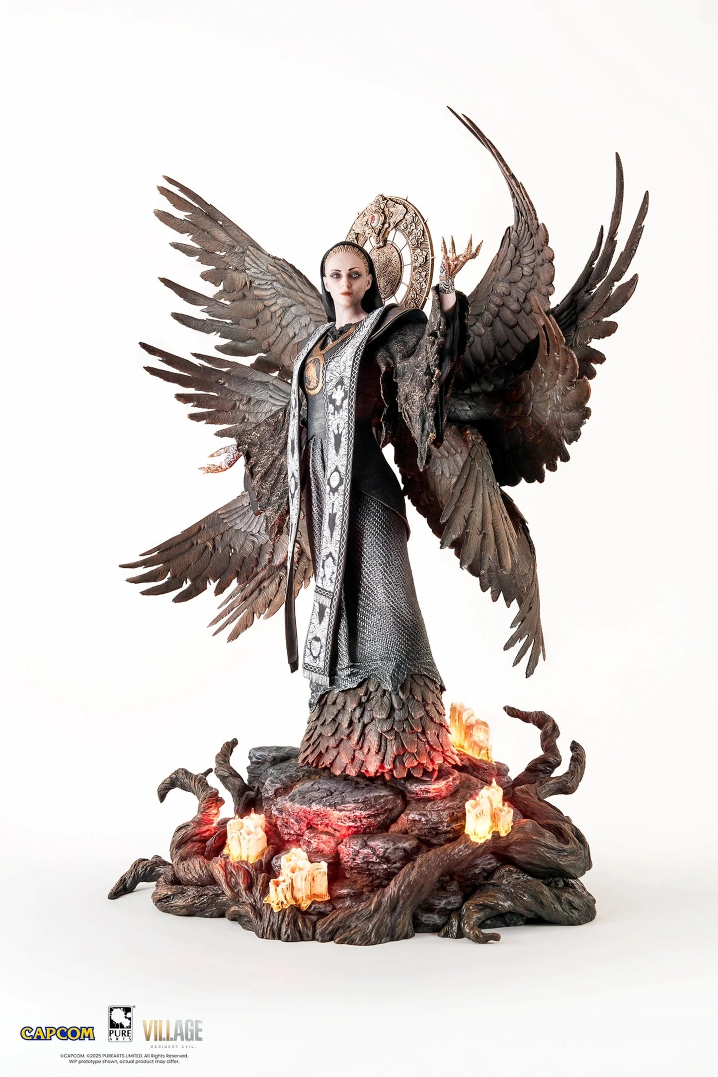 RESIDENT EVIL VILLAGE - Mère Miranda - Statuette 1/4 66cm