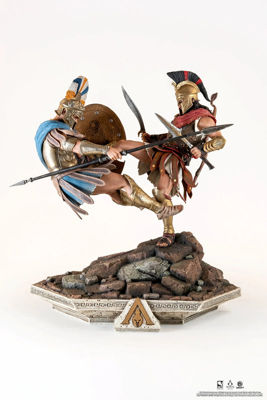 ASSASSIN'S CREED - Alexios "Spartan Kick" - Statuette Diorama 1/6 40cm