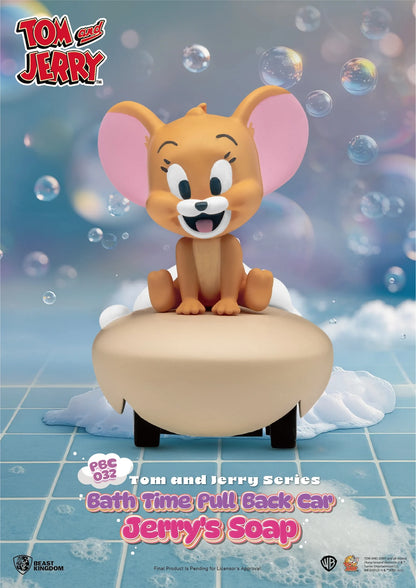 TOM AND JERRY - Bath Time Pull Black Car- Blind Box