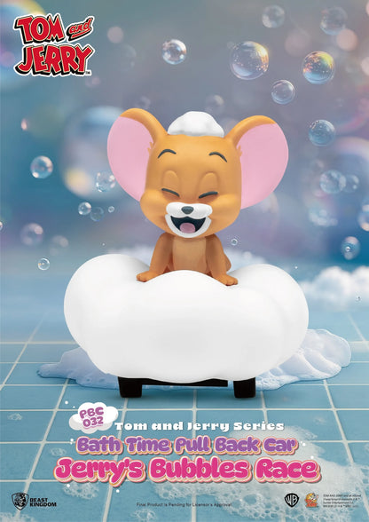 TOM AND JERRY - Bath Time Pull Black Car- Blind Box