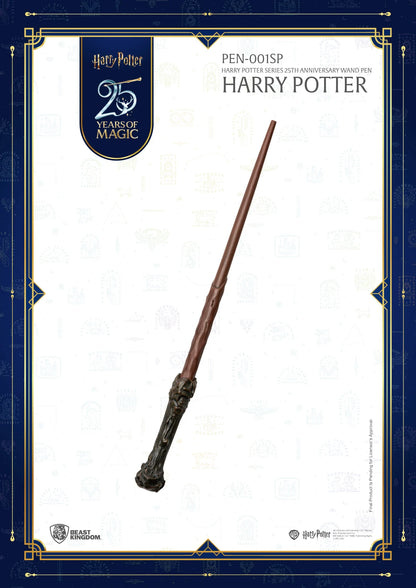 HARRY POTTER - Baguette (25ème Anniversaire) - Blind Box Stylo