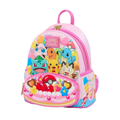 POKEMON - Friends Party - Mini Sac à Dos LoungeFly
