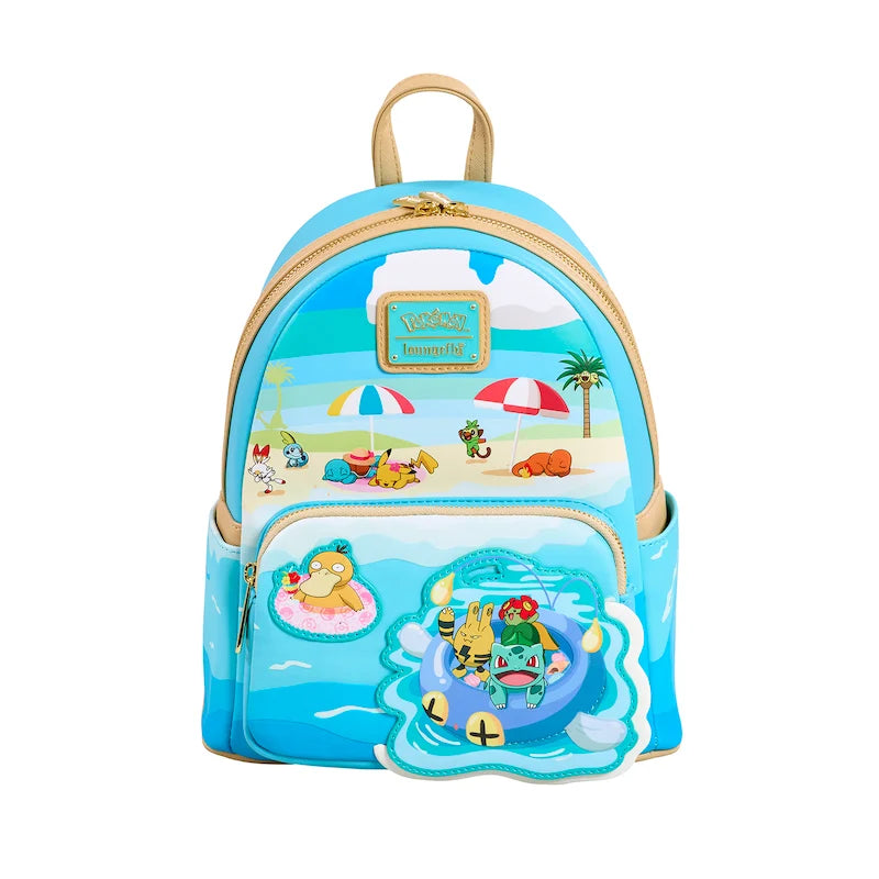 POKEMON - Pool Party - Mini Sac à Dos LoungeFly