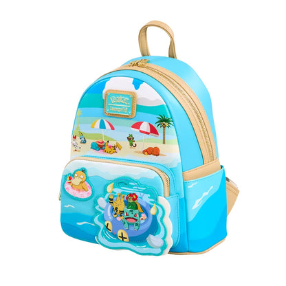 POKEMON - Pool Party - Mini Sac à Dos LoungeFly