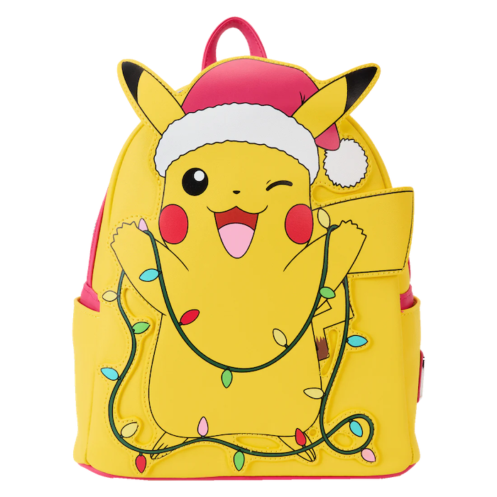 POKEMON - Holiday Pikachu - Mini Sac à Dos LoungeFly