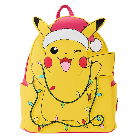 POKEMON - Holiday Pikachu - Mini Sac à Dos LoungeFly