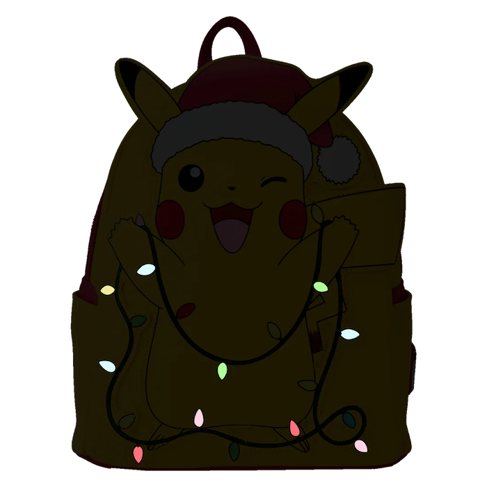 POKEMON - Holiday Pikachu - Mini Sac à Dos LoungeFly