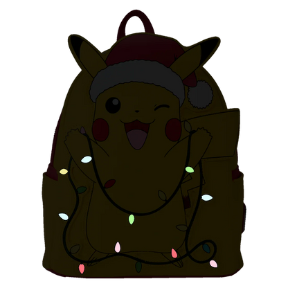 POKEMON - Holiday Pikachu - Mini Sac à Dos LoungeFly