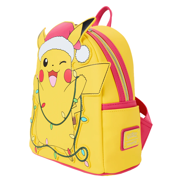 POKEMON - Holiday Pikachu - Mini Sac à Dos LoungeFly