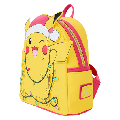 POKEMON - Holiday Pikachu - Mini Sac à Dos LoungeFly